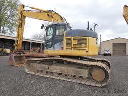 2008 Komatsu PC308USLC-3 Hydraulic Excavator, SN:30135, EROPS w/ Air, Aux.