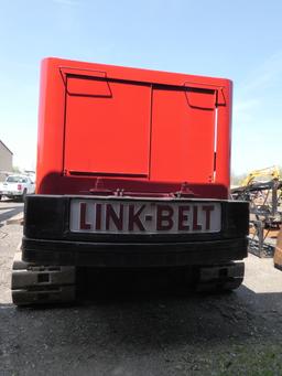 Linkbelt LS98 Crawler Crane, SN:9LR-3580, Cat Diesel, 20' Base & Tip+15' Se