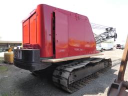 Linkbelt LS98 Crawler Crane, SN:9LR-3580, Cat Diesel, 20' Base & Tip+15' Se