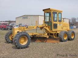 1989 Fiat Allis 65B Motor Grader, SN:68C04317, Diesel, Cab