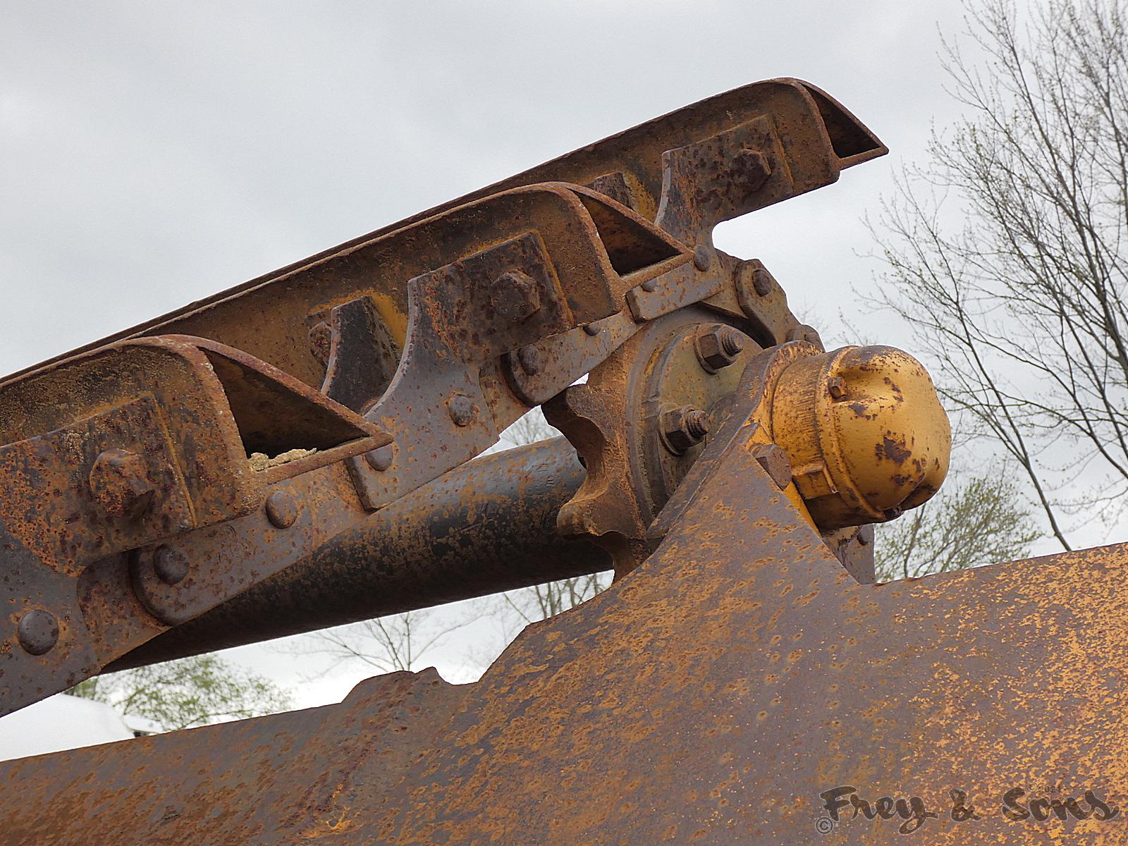 John Deere 762B Self Loading Scraper, SN:769012, 26.5x25 Tires, Read 8,773