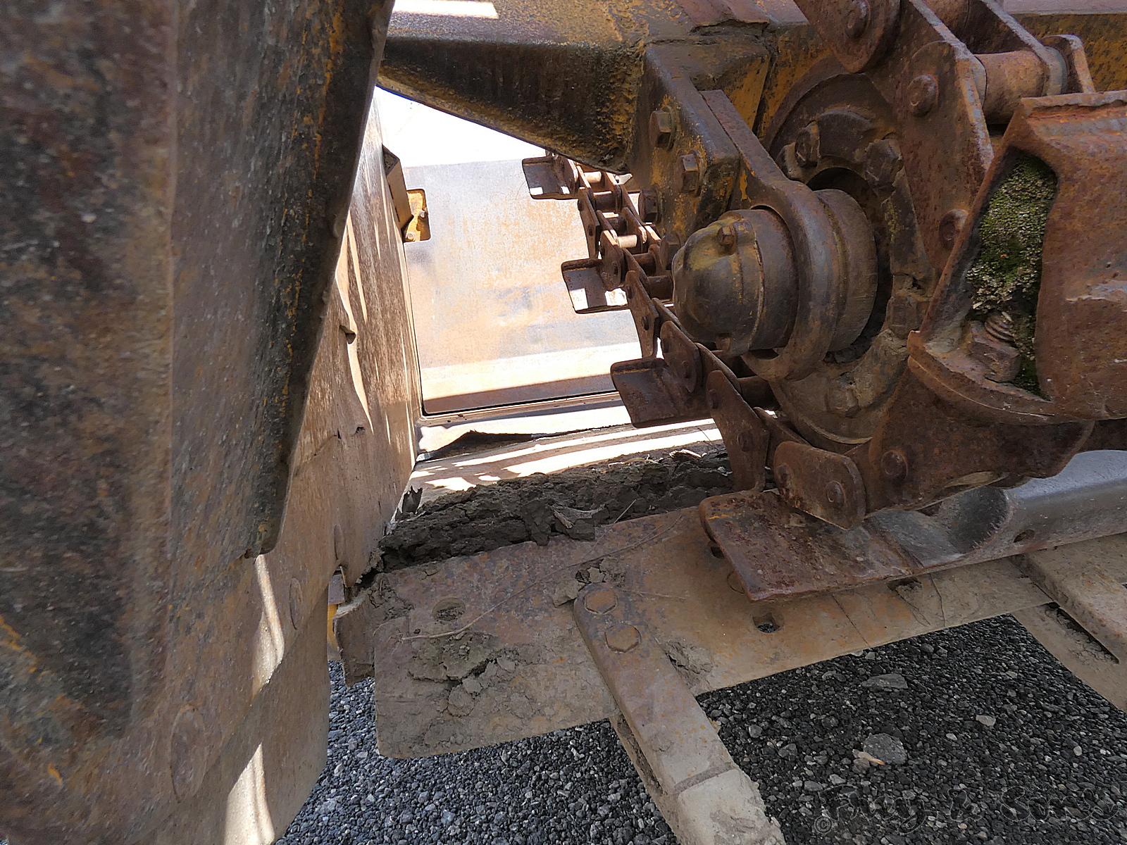 John Deere 762B Self-Loading Scraper, SN:728682