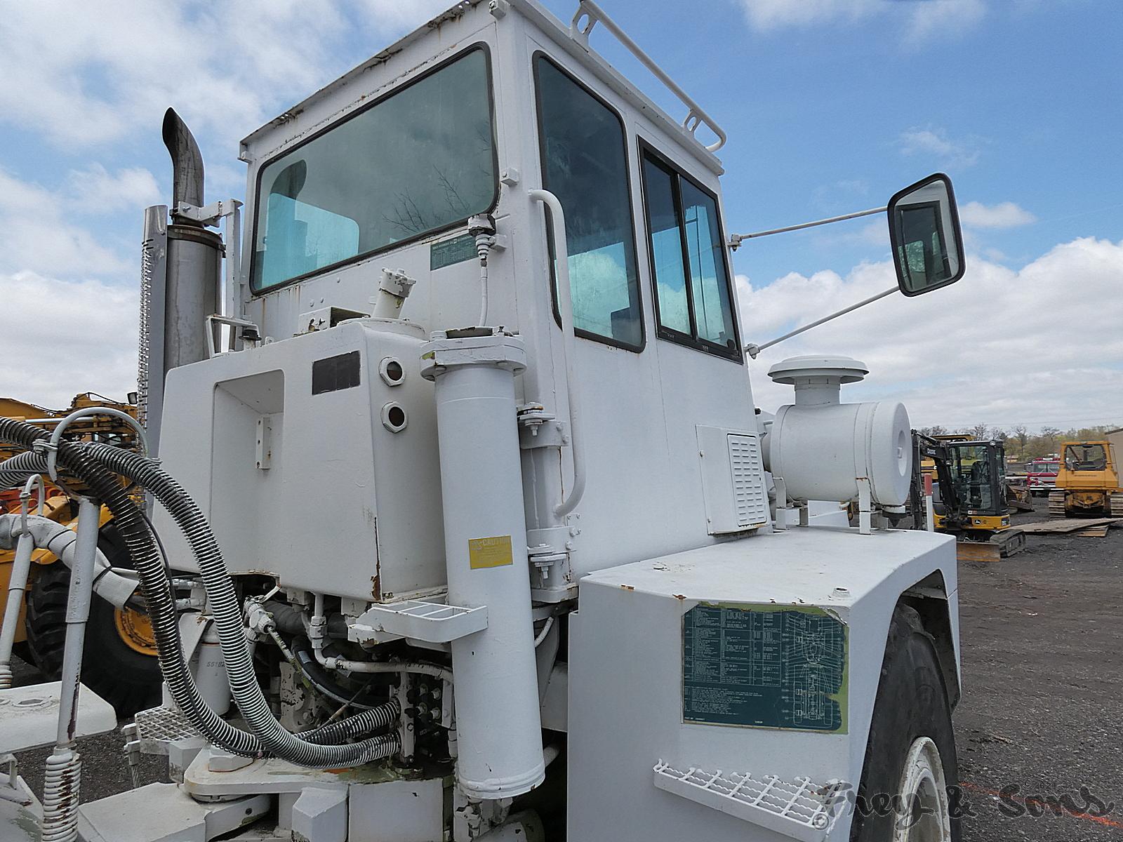 1996 Terex 3066 6x6 Offroad Water Truck, SN:?, Cummins, Elliot Tank, Cab Co