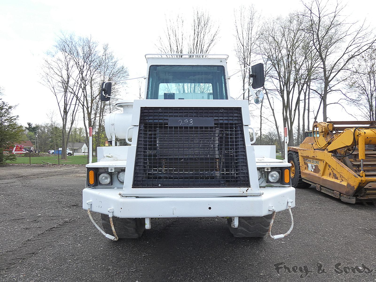 1996 Terex 3066 6x6 Offroad Water Truck, SN:?, Cummins, Elliot Tank, Cab Co