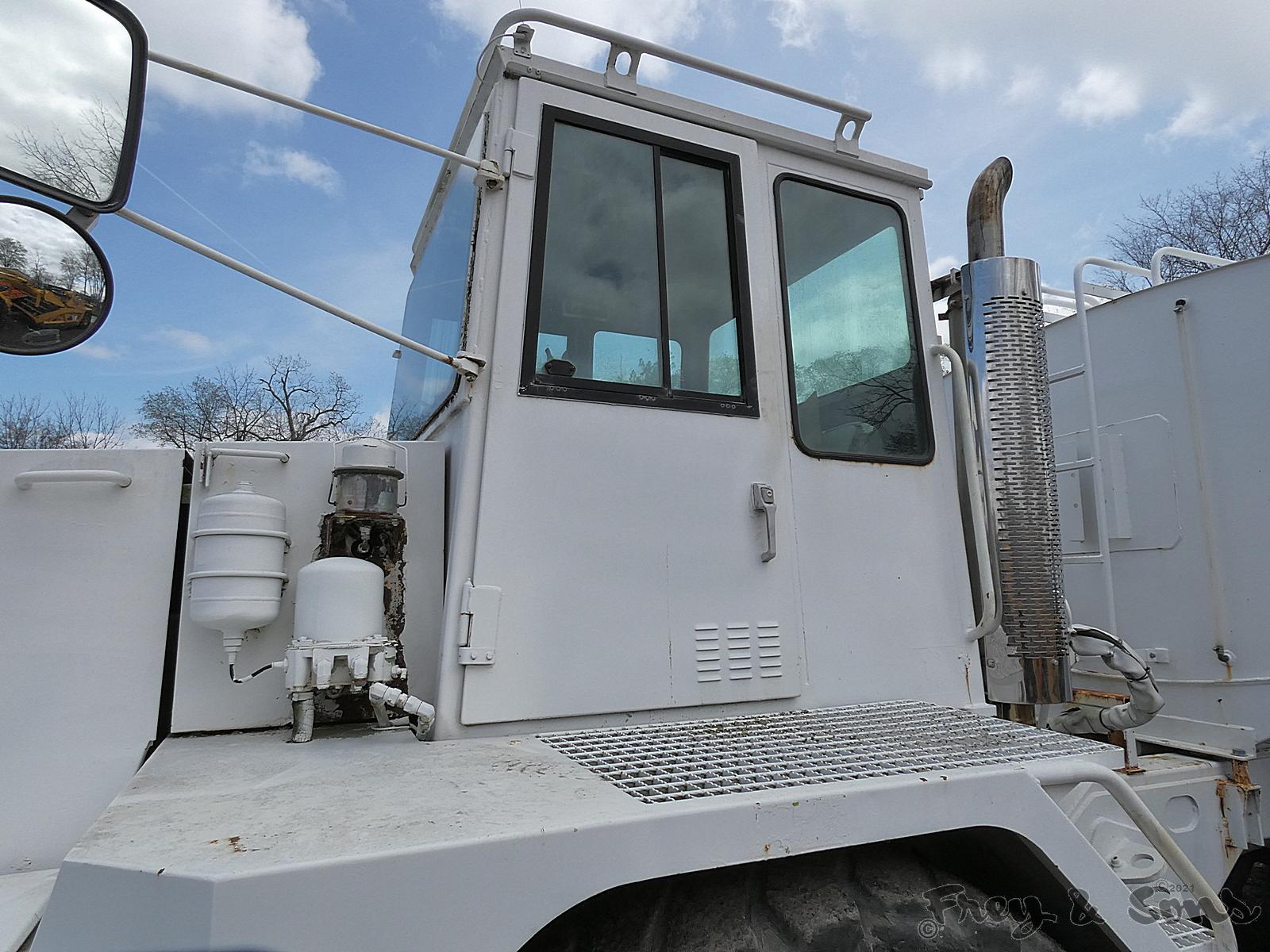 1996 Terex 3066 6x6 Offroad Water Truck, SN:?, Cummins, Elliot Tank, Cab Co