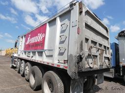 1998 Mack CL713 5-Axle Dump Truck, SN:1M2AD62CXWW007087, Mack E7-460, Mack