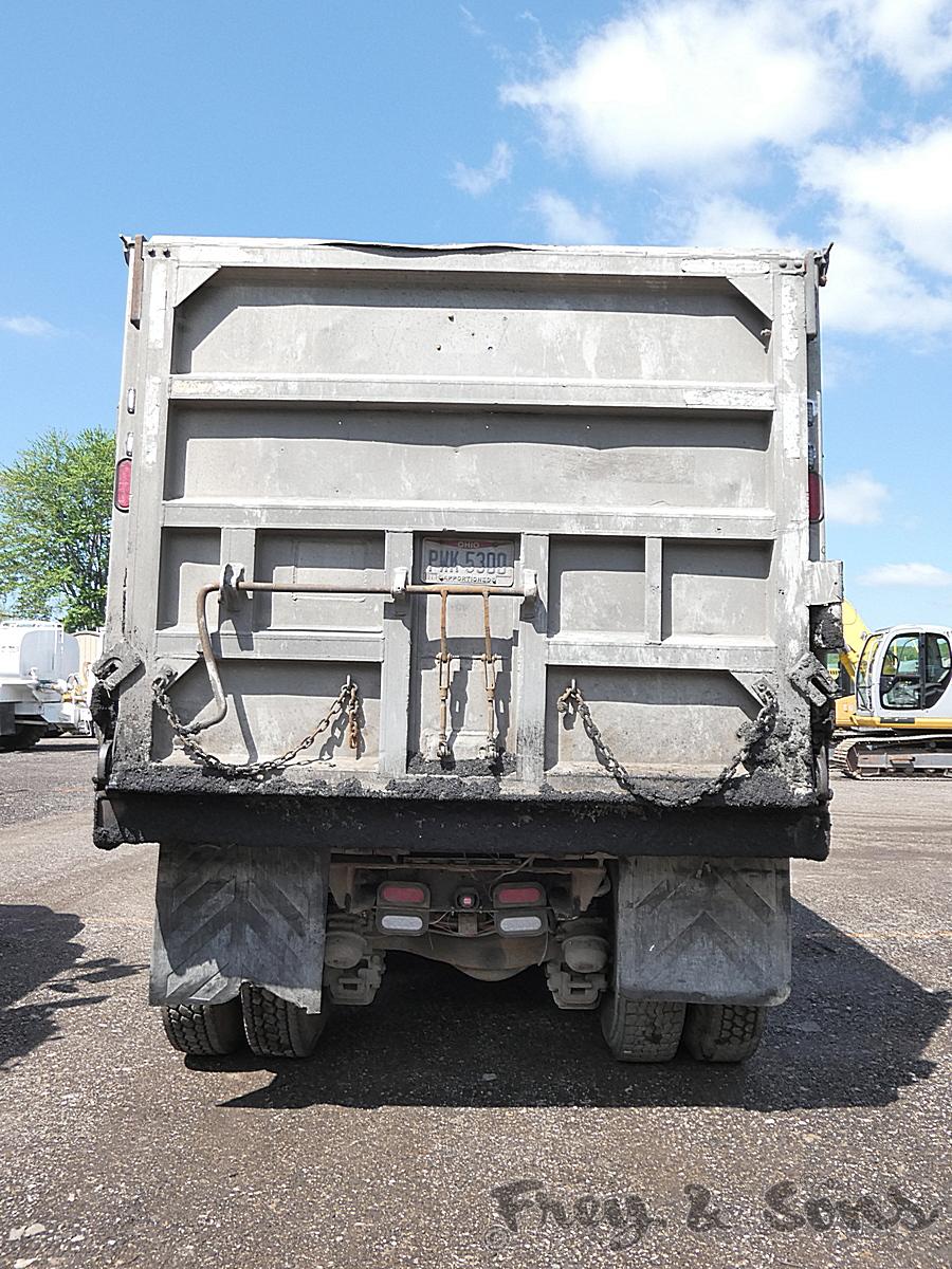 1998 Mack CL713 5-Axle Dump Truck, SN:1M2AD62CXWW007087, Mack E7-460, Mack