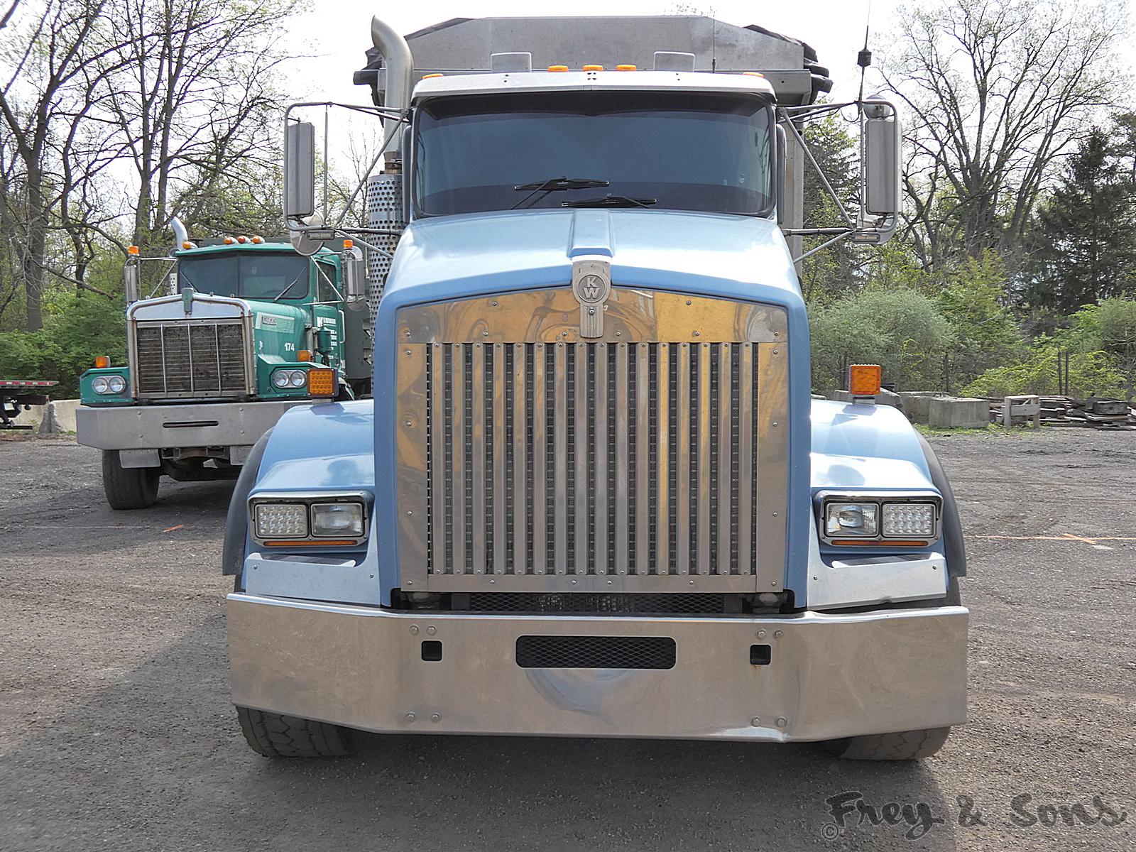 1999 Kenworth T800 5-Axle Dump Truck, SN:1NKDXUTX3XS833155, Cat 335, Fuller