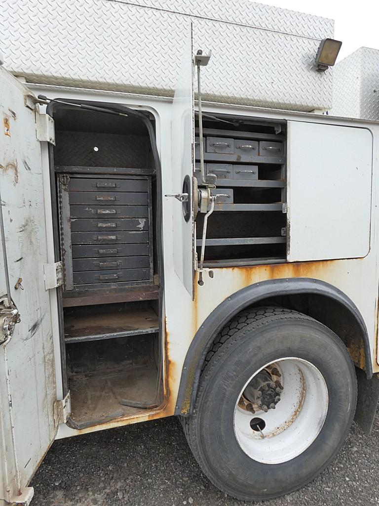 2013 International 4300 Mechanics Truck, SN:1HTMMAAL8DK239309, Diesel, Auto