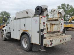 2013 International 4300 Mechanics Truck, SN:1HTMMAAL8DK239309, Diesel, Auto