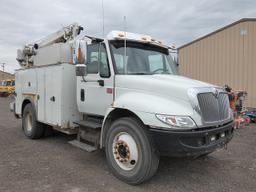 2013 International 4300 Mechanics Truck, SN:1HTMMAAL8DK239309, Diesel, Auto