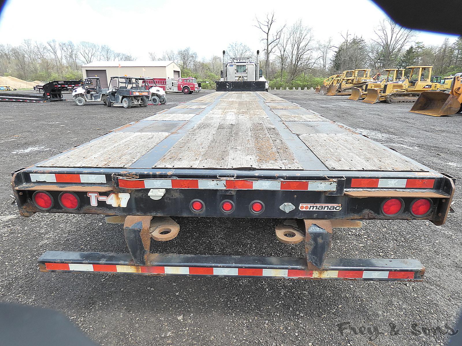 2013 Manac 52' Stretch Drop Deck Triaxle Trailer, SN:2M5131616D1135218, 102