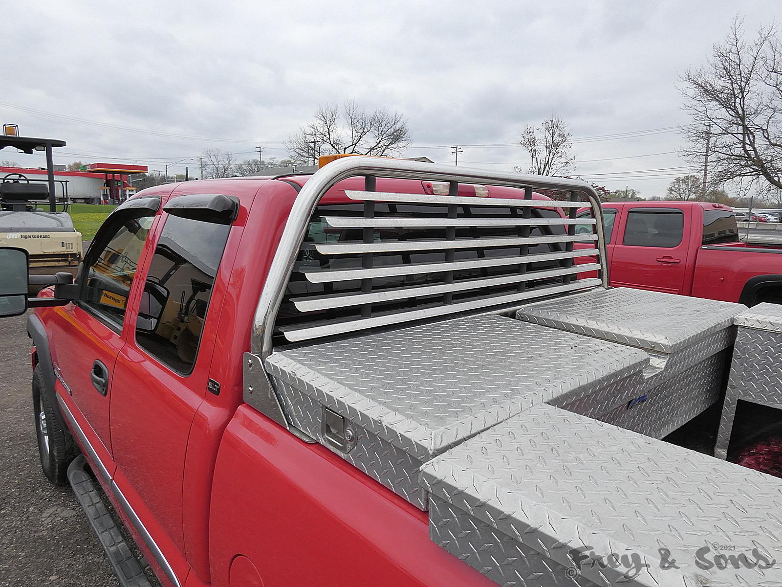 2005 GMC 2500HD 4x4  Ext. Cab Pickup, SN:1GTHK29245E339920, Duramax Diesel,