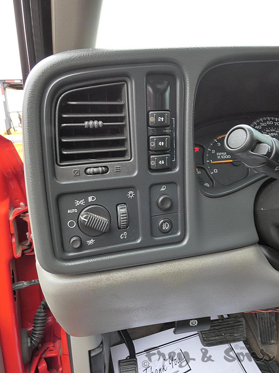 2005 GMC 2500HD 4x4  Ext. Cab Pickup, SN:1GTHK29245E339920, Duramax Diesel,