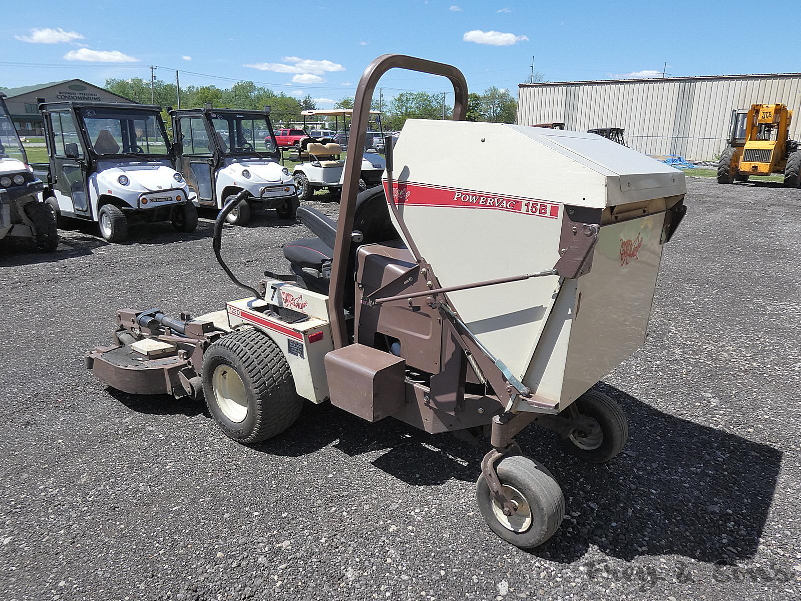 2012 Grasshopper 721d2 Mower, SN:5417552, Kubota Diesel, 61'' Powerfold Dec