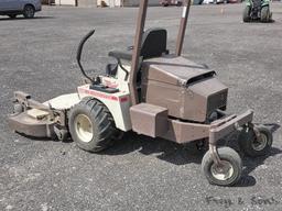 Grasshopper 722DT6 Mower, SN:5816368, Kubota Diesel, DuraMax 61 Deck, 2049