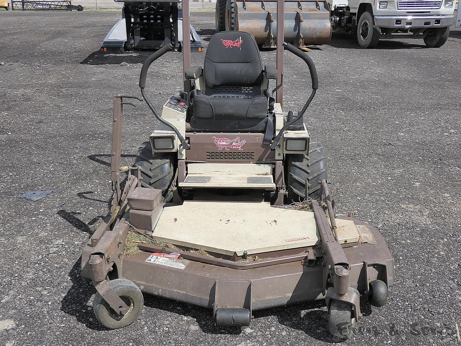 Grasshopper 722DT6 Mower, SN:5816368, Kubota Diesel, DuraMax 61 Deck, 2049