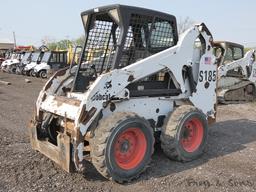 Bobcat S185 Skidloader, SN:519029552, Kubota Diesel, Coupler, No Bucket, Au