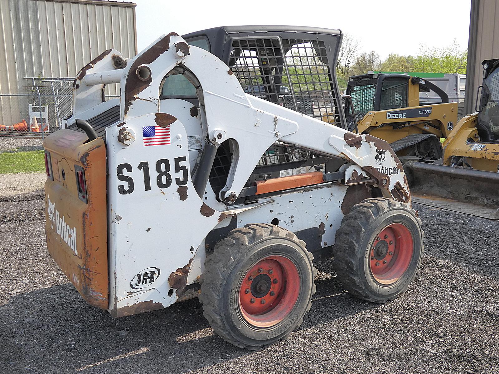 Bobcat S185 Skidloader, SN:519029552, Kubota Diesel, Coupler, No Bucket, Au