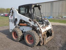 Bobcat S185 Skidloader, SN:519029552, Kubota Diesel, Coupler, No Bucket, Au