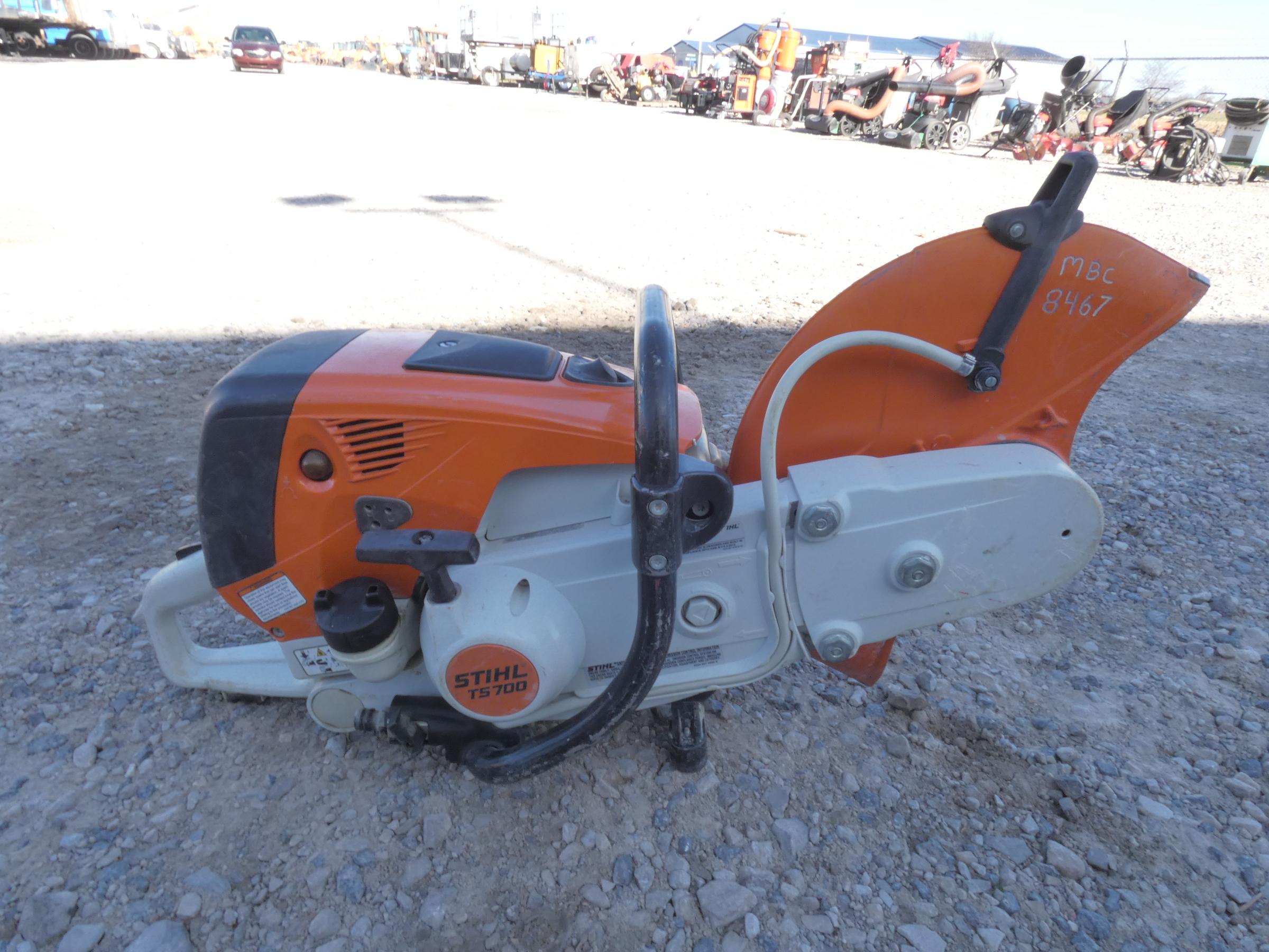 Stihl TS700 Cutquik Cutoff Saw