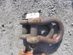 (2) Clevis Hooks