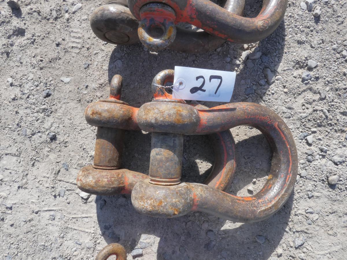 (2) Clevis Hooks