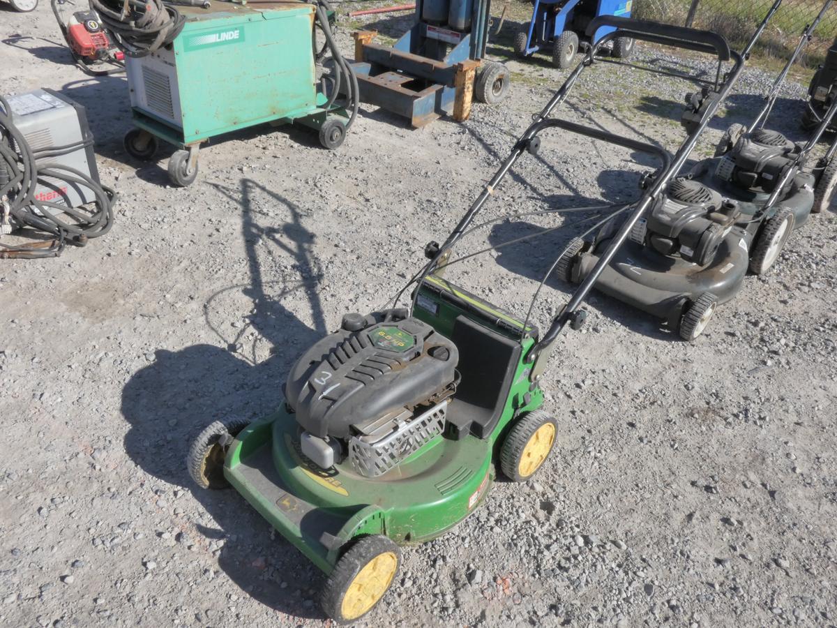 JD Push Mower