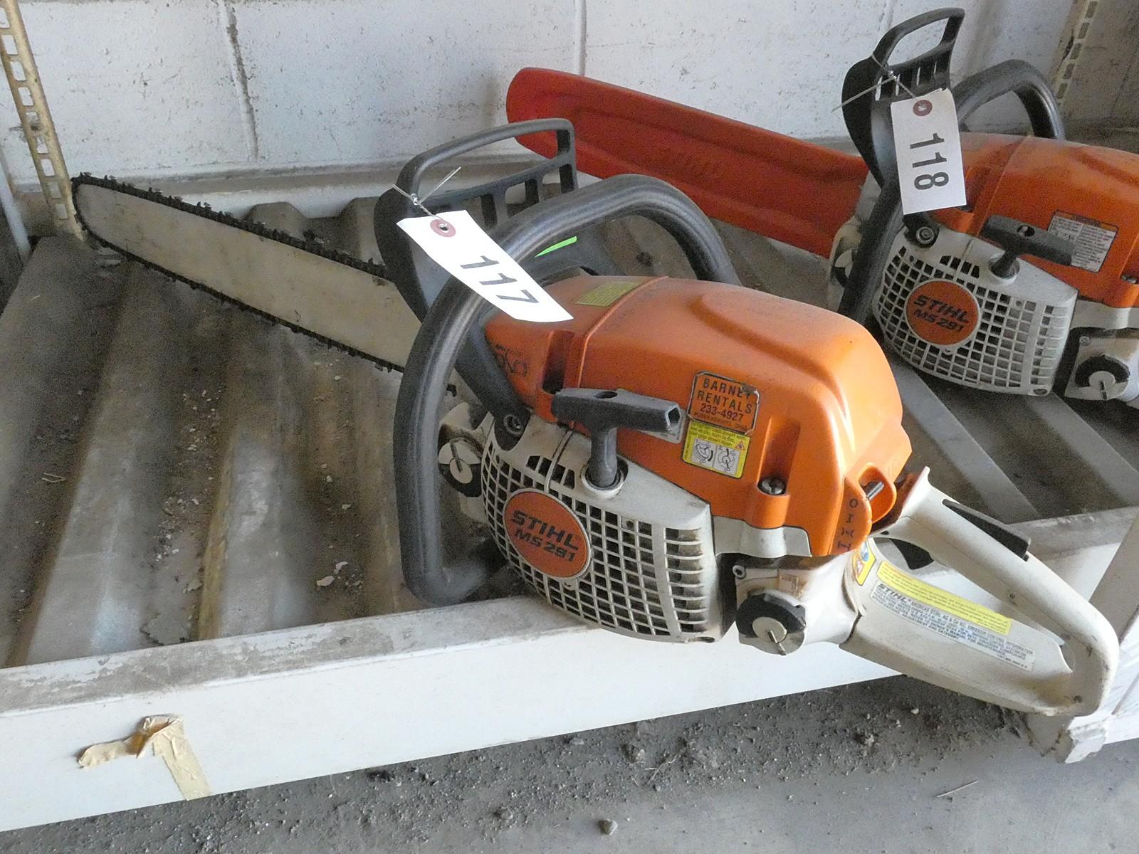 Stihl MS291 Chainsaw