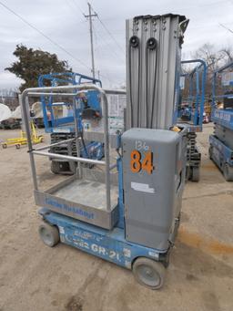 2011 Genie GR20 Vertical Lift, SN:GR11-18604, 423.9 hrs.