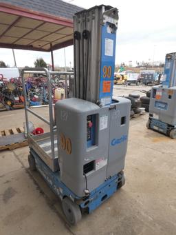 2012 Genie GR20 Vertical Lift, SN:GR12-24187, 328.3 hrs.