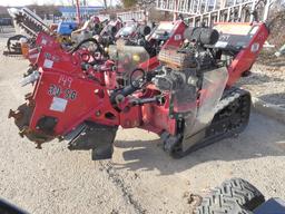 2017 Barreto 30SG Stump Cutter, SN:SG0540, 30hp Gas