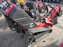 2017 Barreto 30SG Stump Cutter, SN:SG0635, 30hp Gas, 1070 hrs.