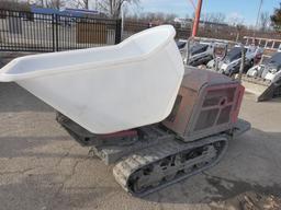 2020 Canycom SC75 Crawler Pivot Concrete Buggy, SN:7305555, Honda Gas, 173