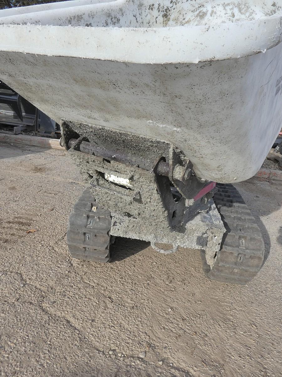 2021 Canycom SC75 Crawler Pivot Concrete Buggy, SN:7307050, Honda Gas, 239