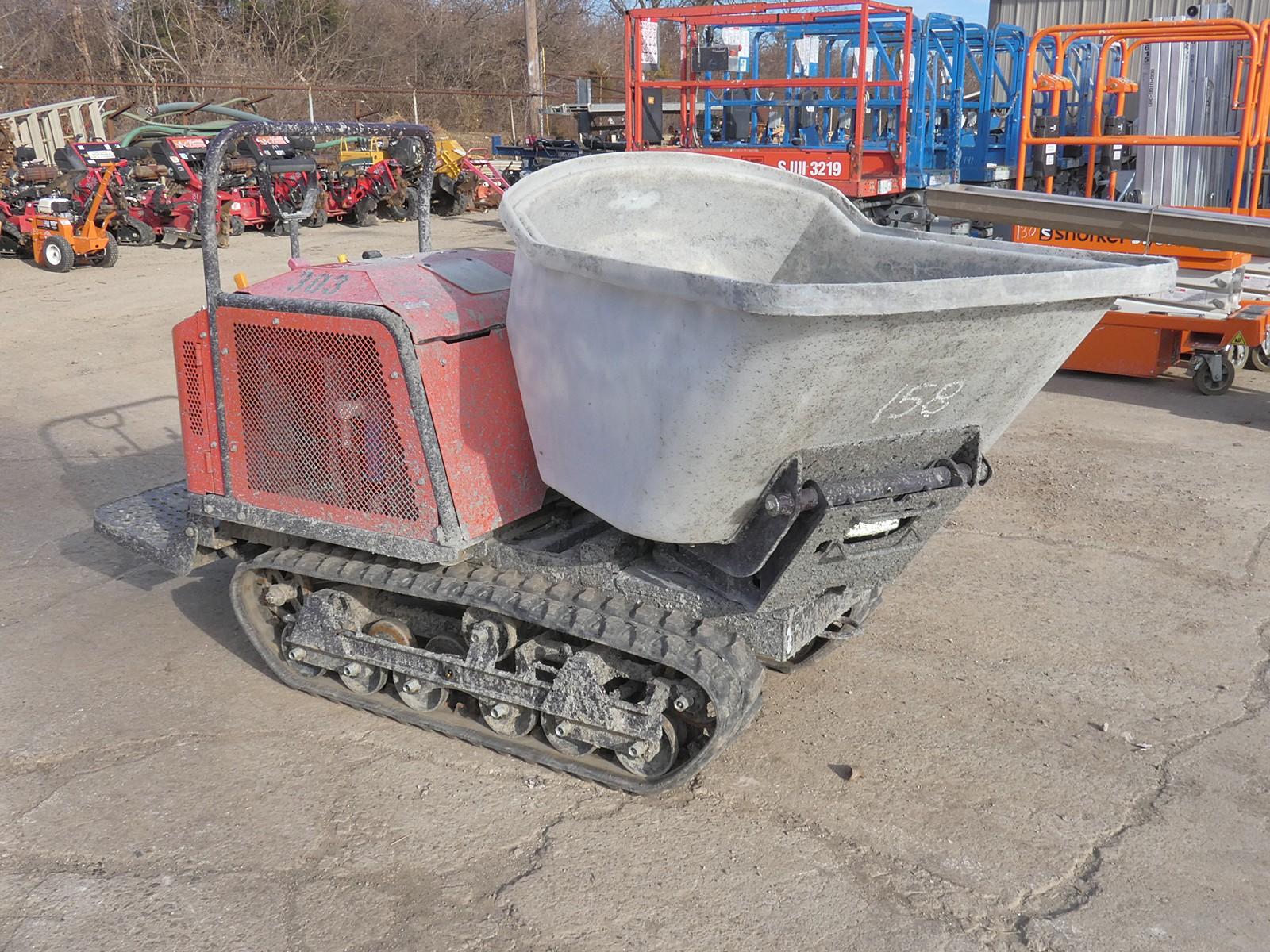 2022 Canycom SC75 Crawler Pivot Concrete Buggy, SN:7307832, Honda Gas, 139