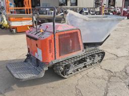 2022 Canycom SC75 Crawler Pivot Concrete Buggy, SN:7307832, Honda Gas, 139