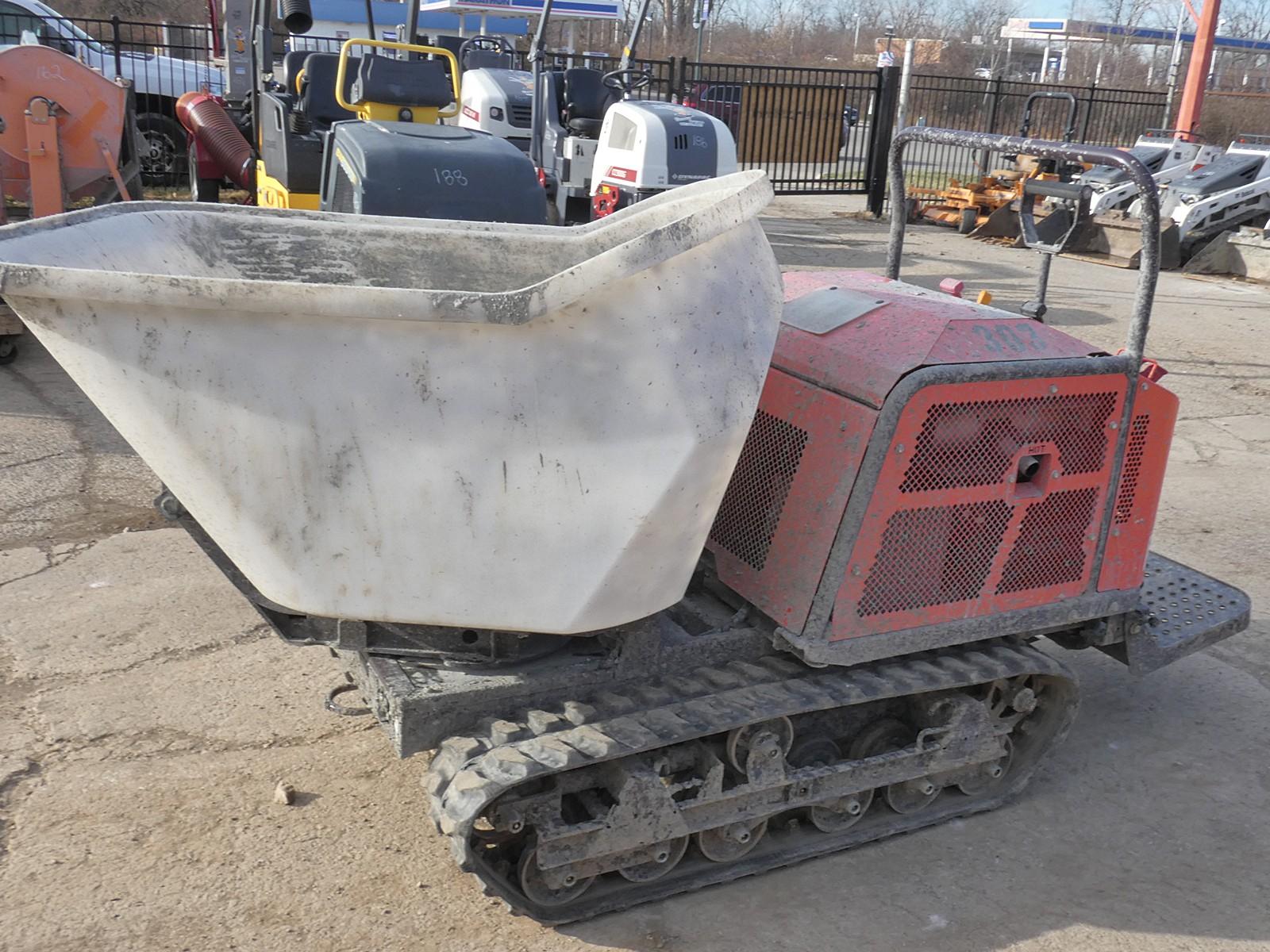 2022 Canycom SC75 Crawler Pivot Concrete Buggy, SN:7307832, Honda Gas, 139