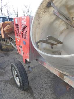 2016 Multiquip MC-94PH8 Concrete Mixer-9 Cu Ft Towable, SN:E1652276