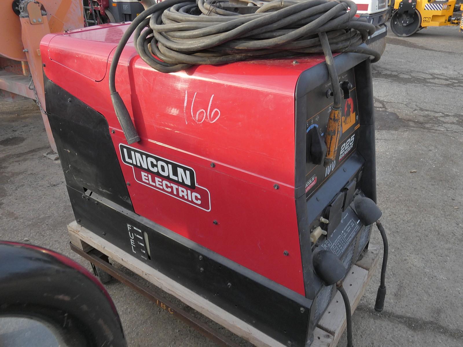 Lincoln 225 Ranger Portable Welder