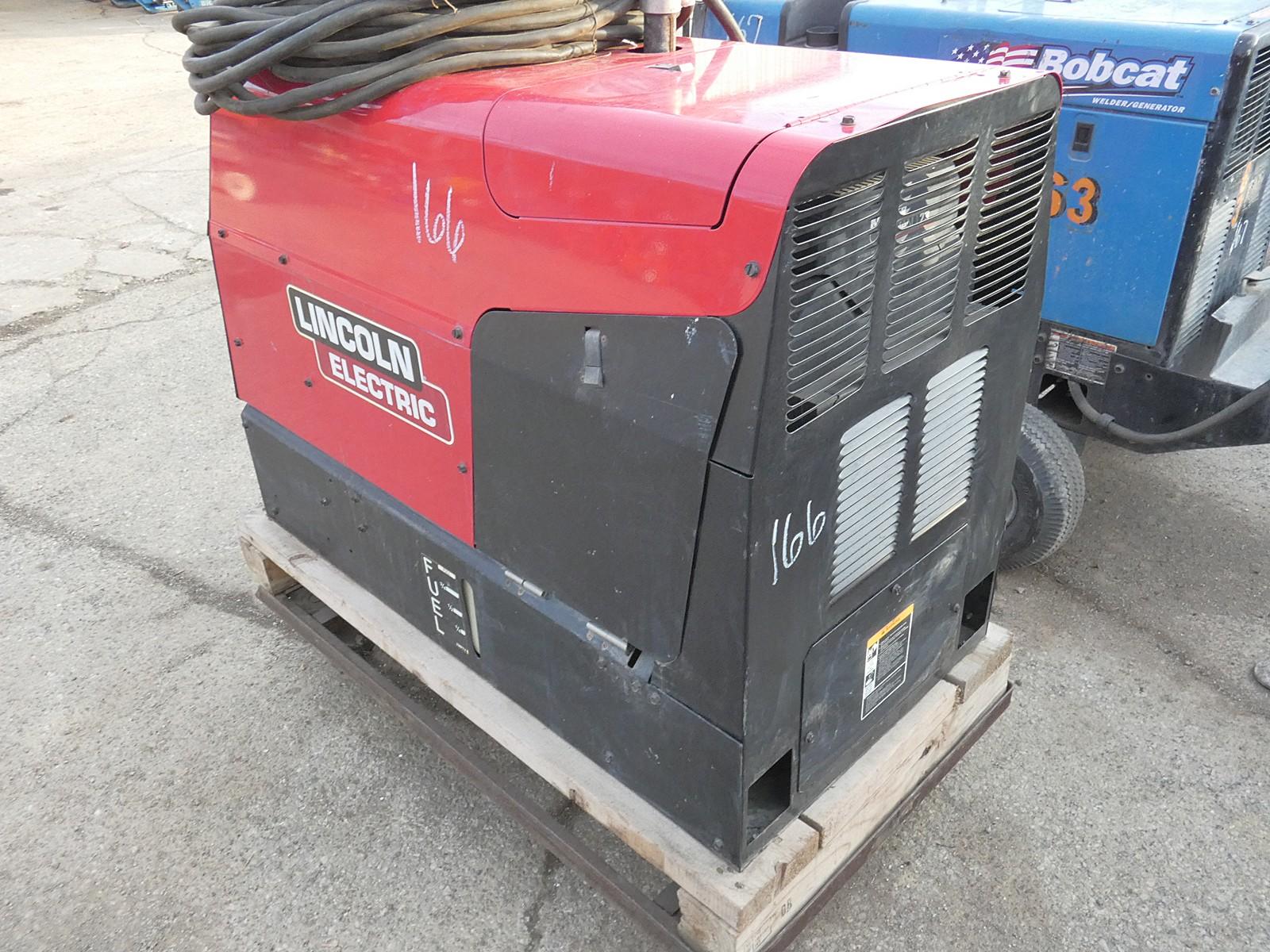 Lincoln 225 Ranger Portable Welder