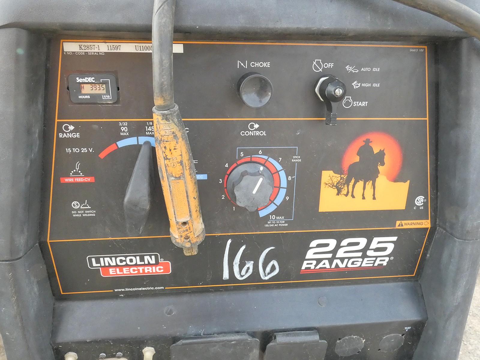 Lincoln 225 Ranger Portable Welder