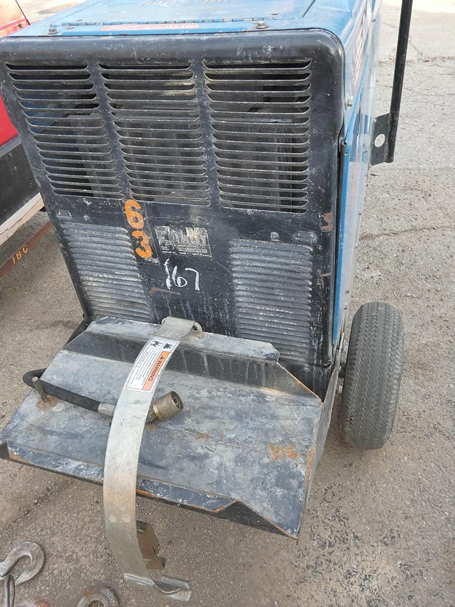 2011 Miller Bobcat 250 Portable Welder, SN:MB390041H, LPG, 1840.2 hrs.