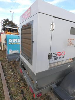 2014 Wacker 35kw Generator, SN:20225692, 3 Phase, 6138 hrs.