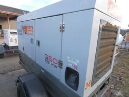 2014 Wacker 35kw Generator, SN:20225692, 3 Phase, 6138 hrs.