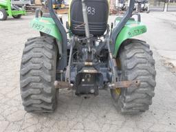 John Deere 4200 HST 4x4 Utility Tractor, SN:LV4200H422509, Diesel, 3pt, PTO