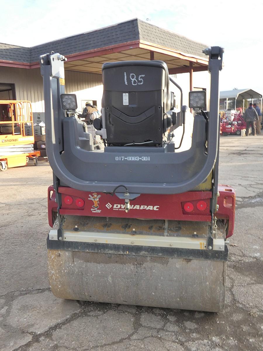 2020 Dynapac CC1200VI Vibratory Tandem Roller, SN:10000446ALAO26100, Honda