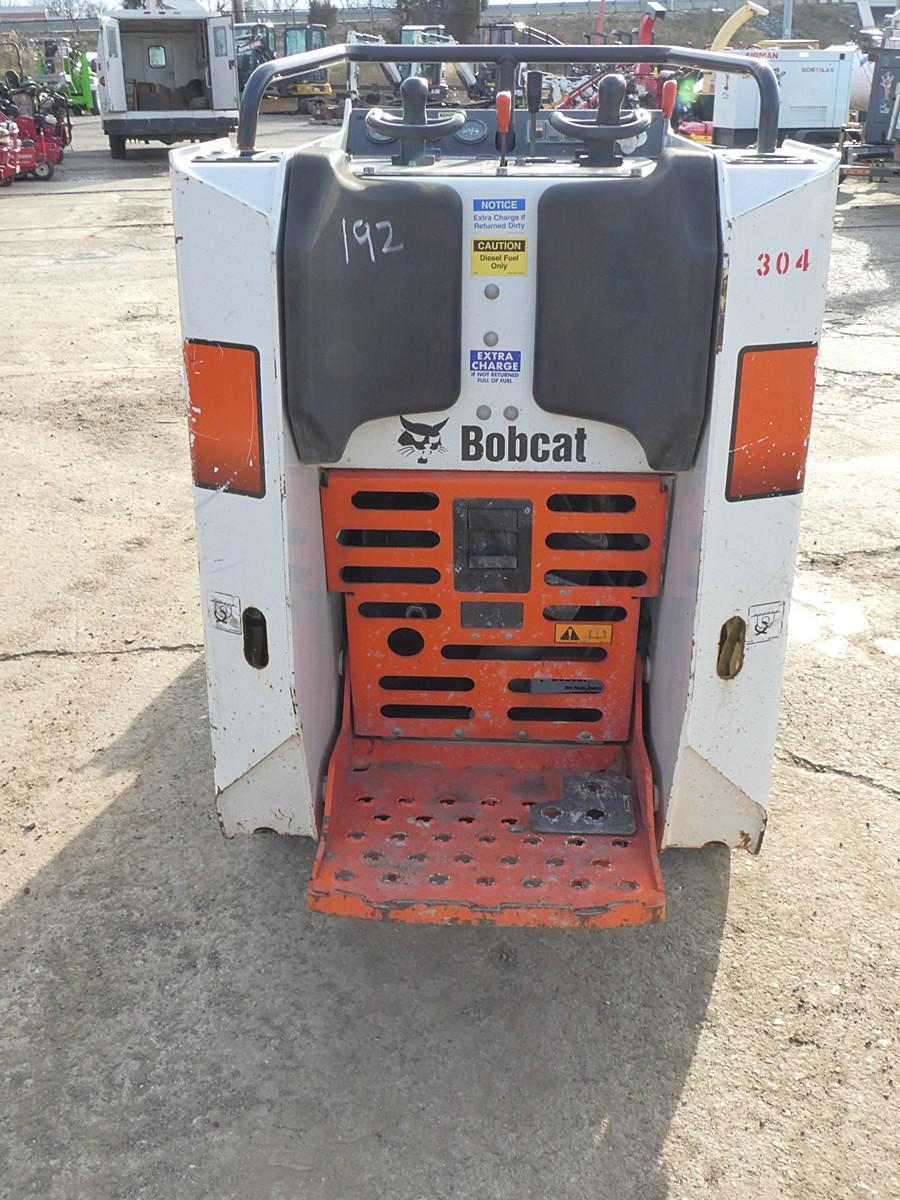 2018 Bobcat MT85 WB Skidloader, SN:B3TR144333, Kubota, Aux Hyd, MT QT GP Bu