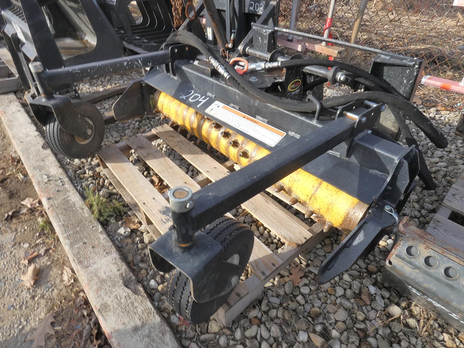 2020 48'' Power Rake, SN:1120298, MT QT