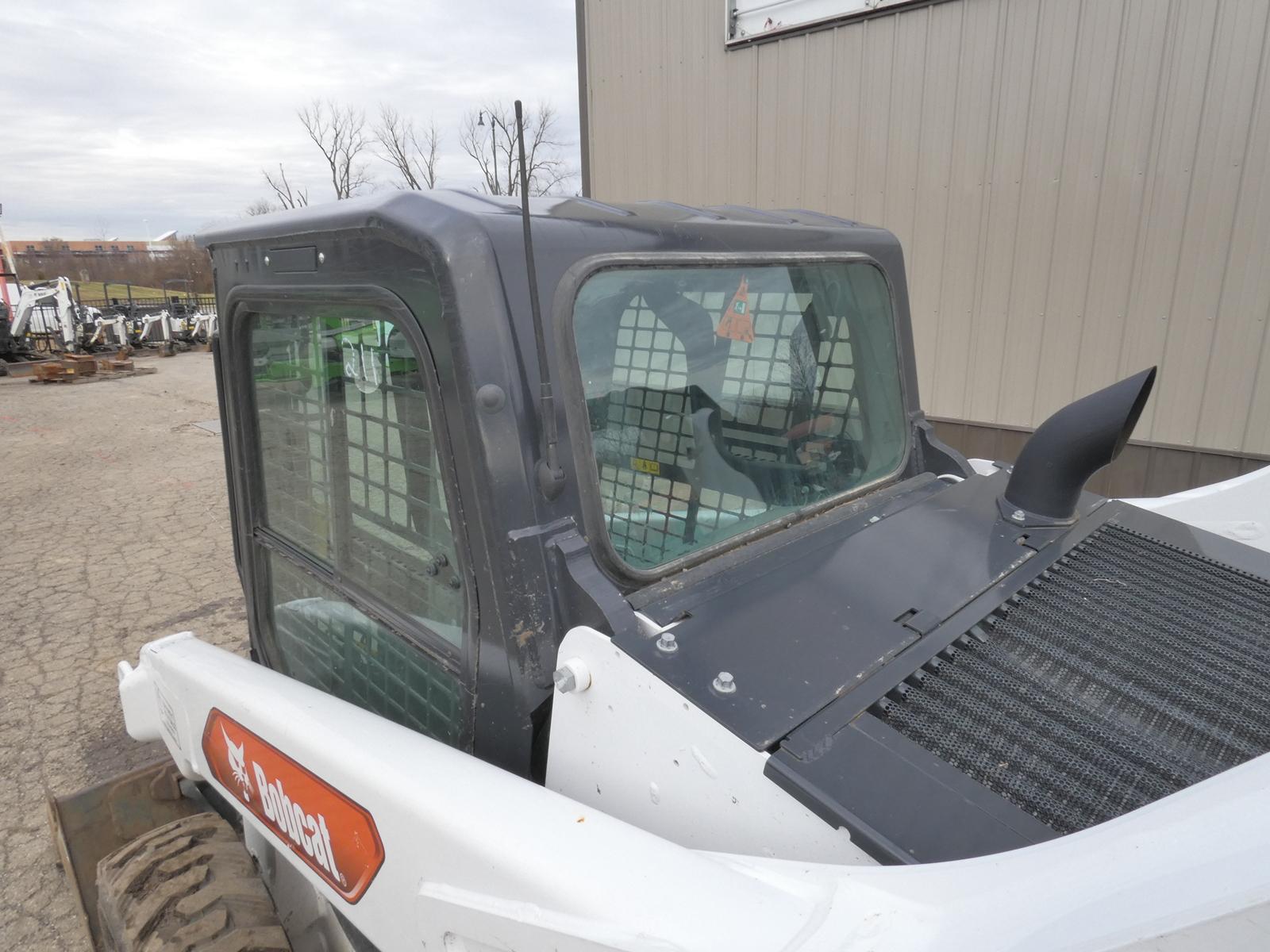 2021 Bobcat S64 Skidloader, SN:B4SC12173, **RESERVED for LOADOUT thru 12/14